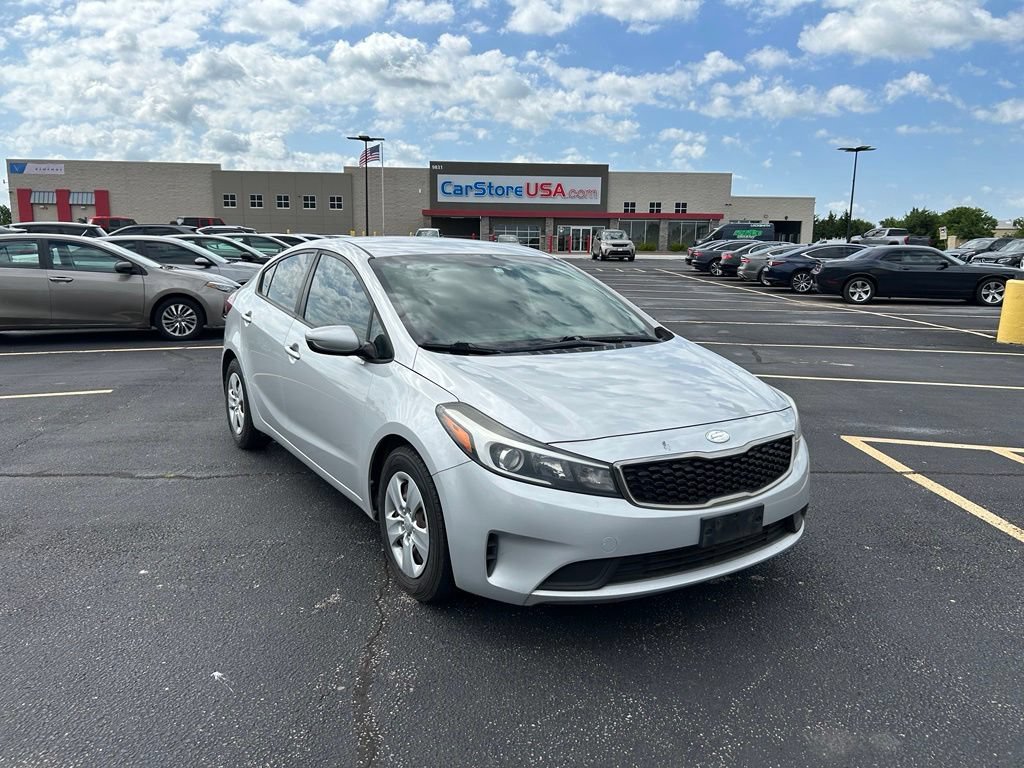 Used 2017 Kia Forte LX w/ LX Popular Package FWD image 1