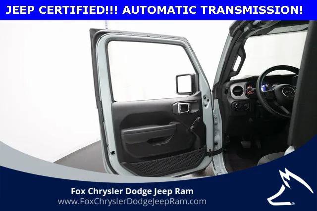 Certified 2024 Jeep Wrangler Sport image 27