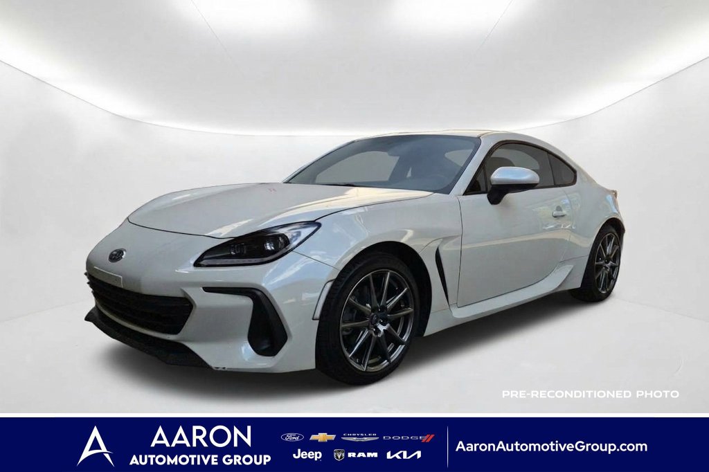 Used 2024 Subaru BRZ Premium RWD image 1
