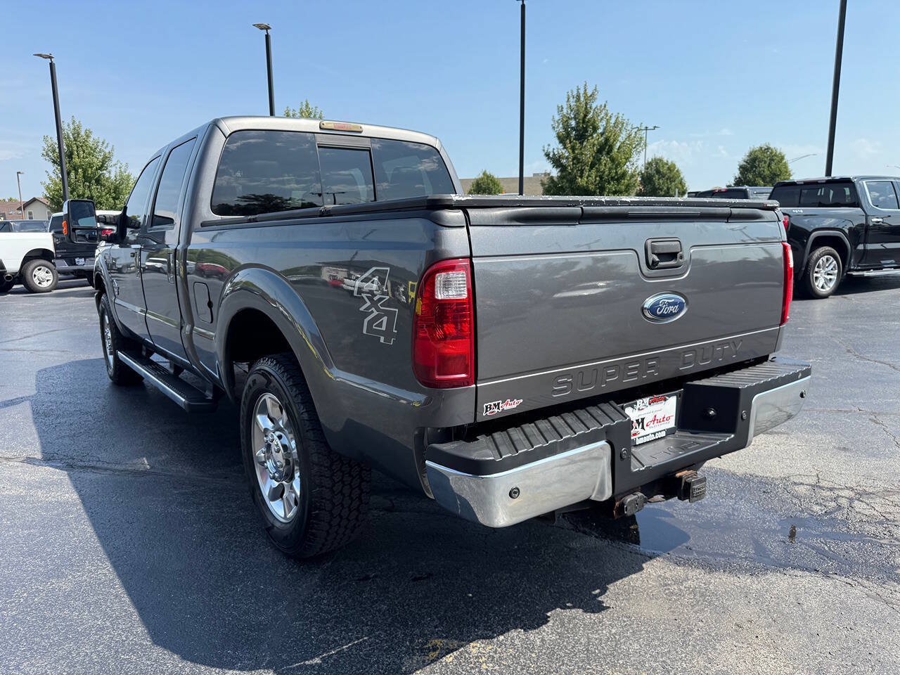 Used 2011 Ford F250 Lariat w/ Lariat Interior Pkg AWD/4WD image 5