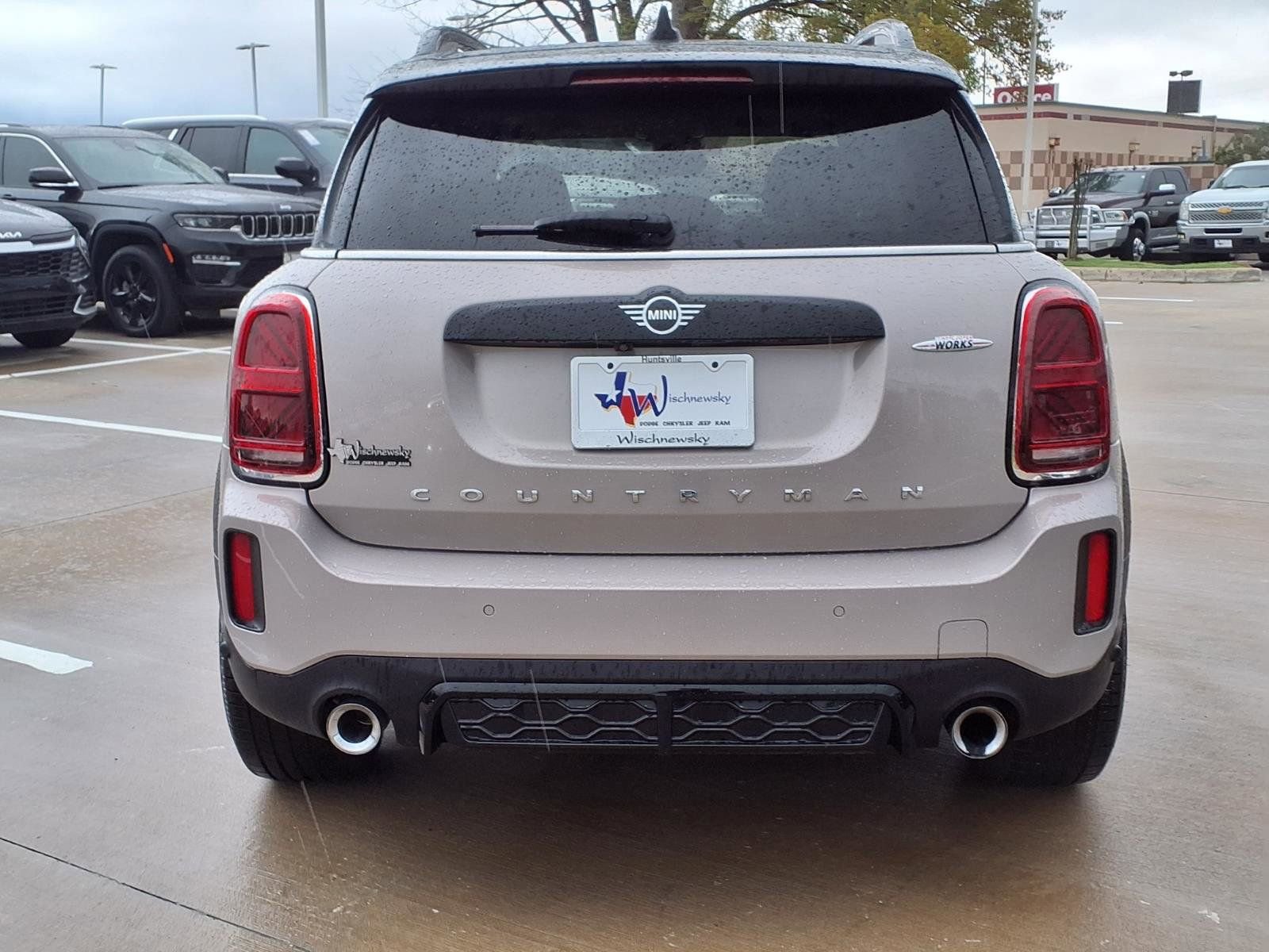 Used 2023 MINI Cooper Countryman John Cooper Works w/ Signature Upholstery Package AWD/4WD image 7