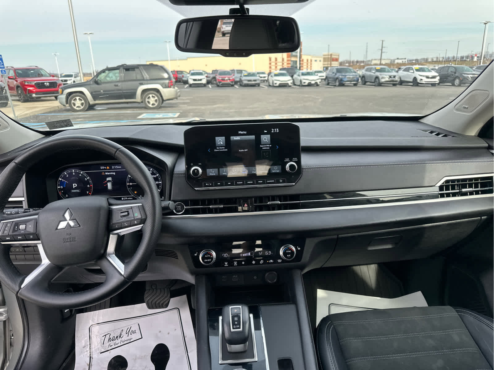 Used 2024 Mitsubishi Outlander SE image 19