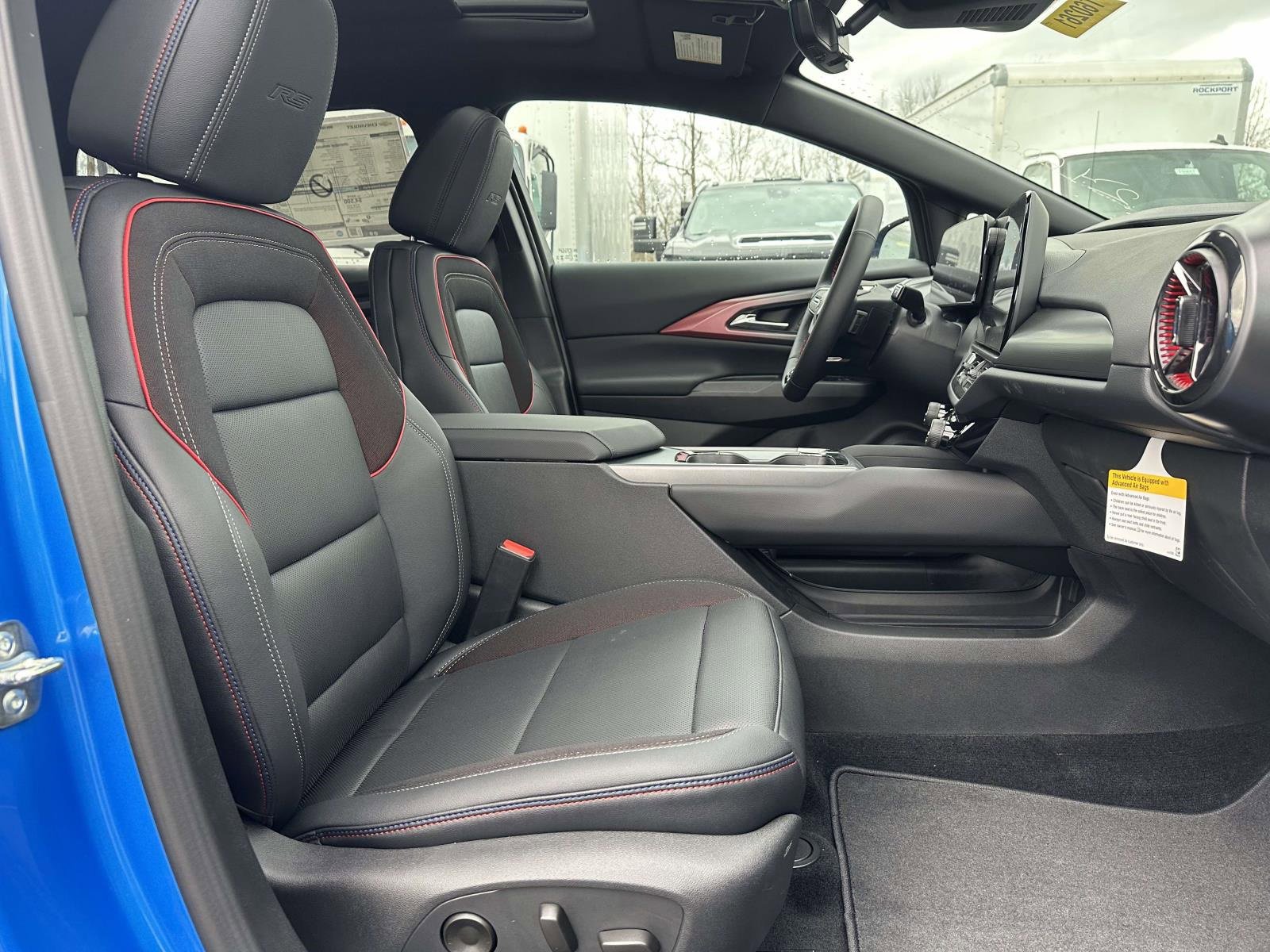 New 2026 Chevrolet Equinox EV RS image 25