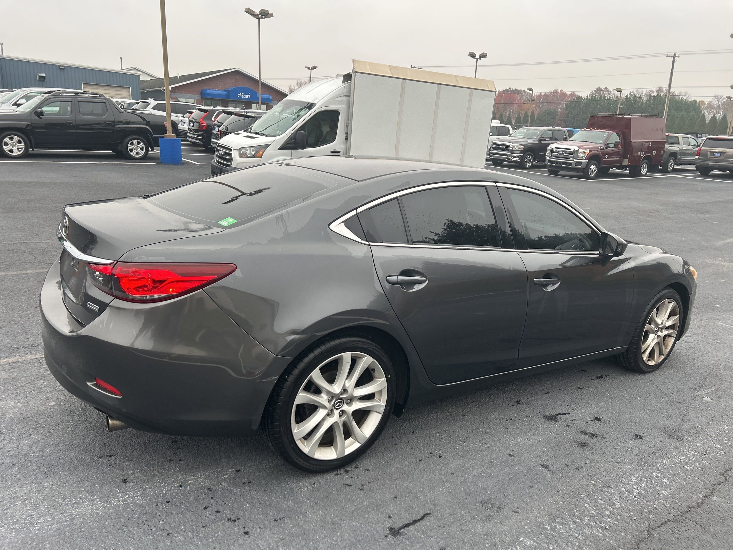 Used 2015 MAZDA MAZDA6 Touring image 6