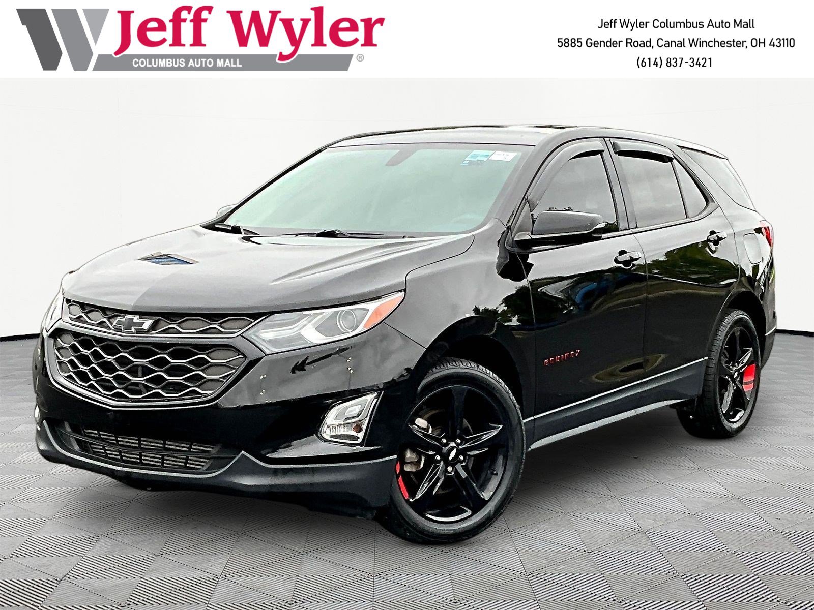 Used 2019 Chevrolet Equinox LT FWD image 1