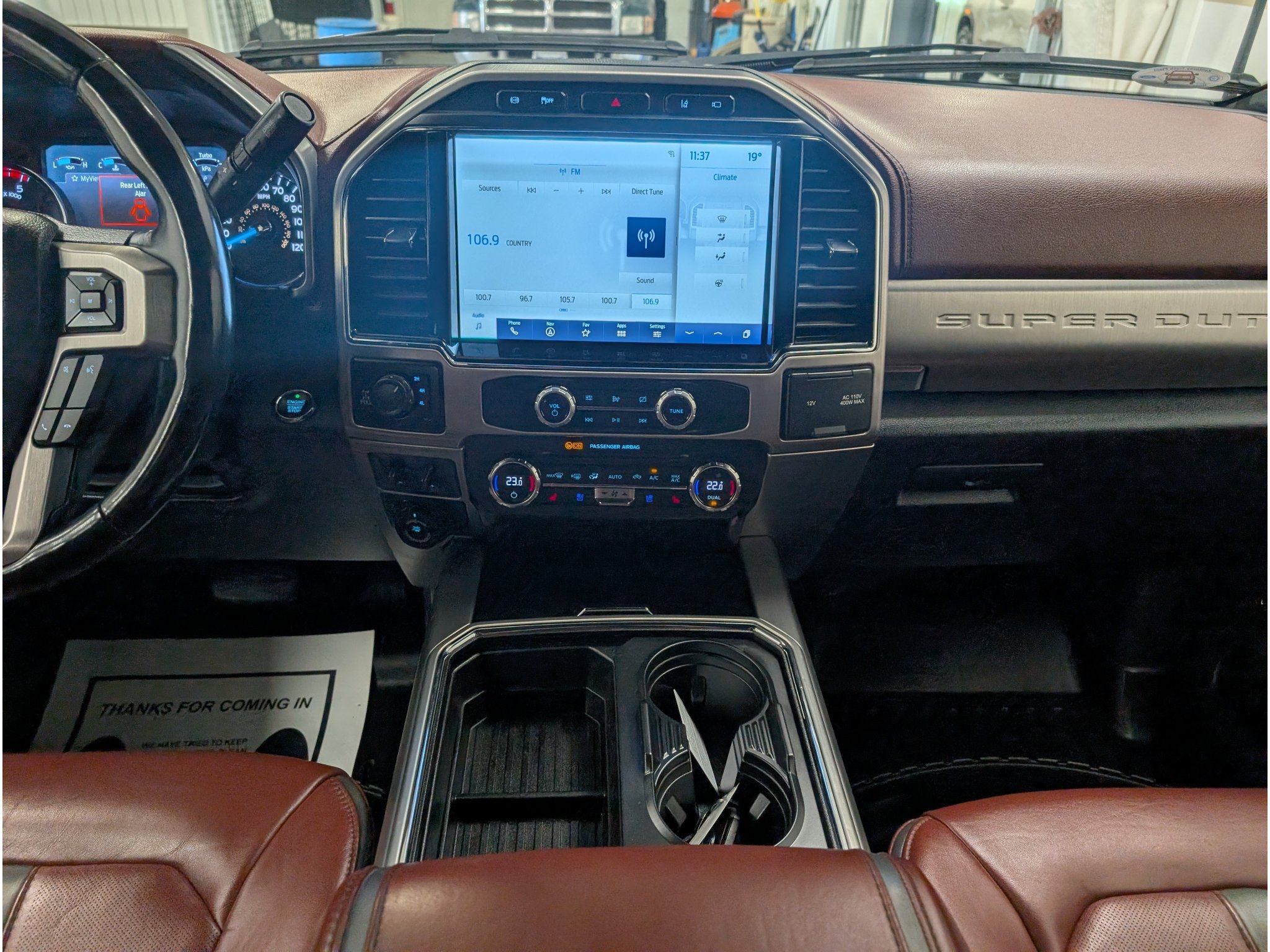 Used 2022 Ford F350 Platinum AWD/4WD image 15