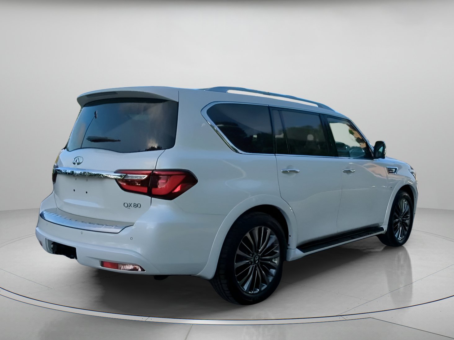 Used 2019 INFINITI QX80 Luxe w/ Proactive Package AWD/4WD image 28