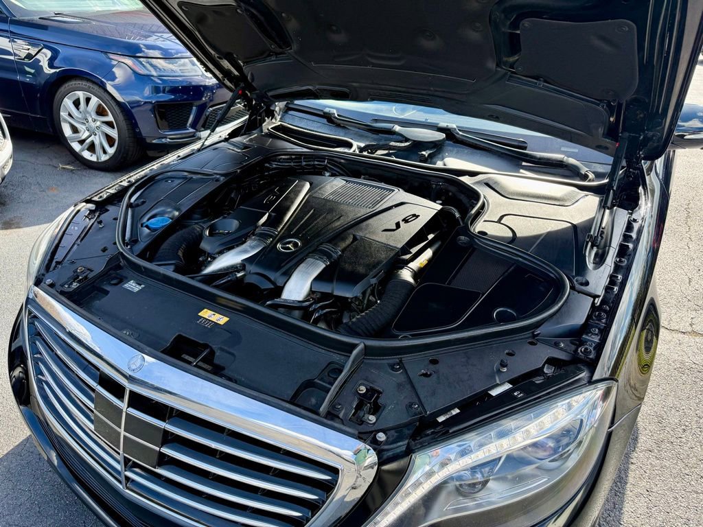 Used 2015 Mercedes-Benz S 550 4MATIC Sedan image 6