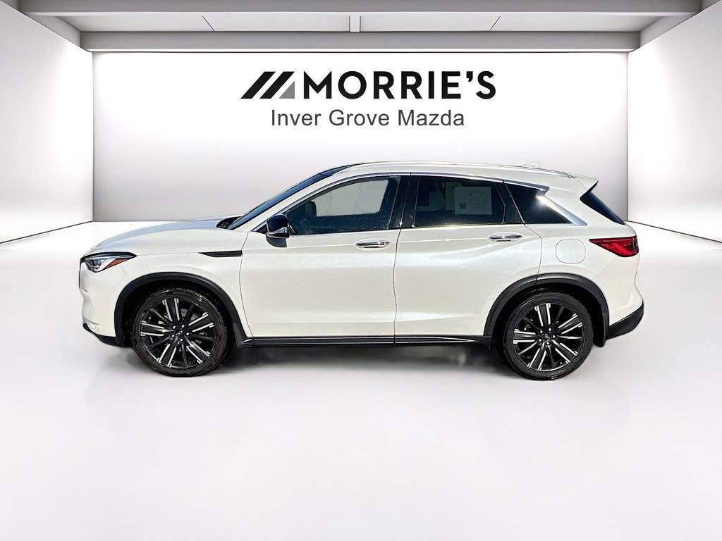 Used 2021 INFINITI QX50 Luxe w/ Appearance Package image 8