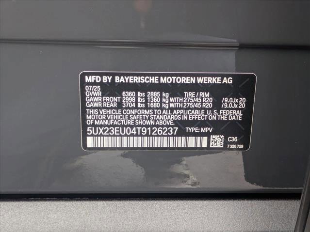 Used 2026 BMW X5 xDrive40i w/ Climate Comfort Package image 19