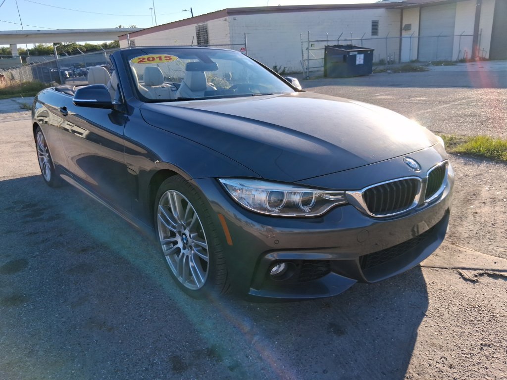 Used 2015 BMW 428i Convertible RWD image 24