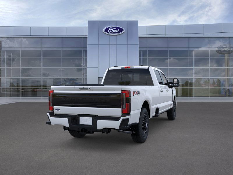 New 2026 Ford F350 Platinum image 8