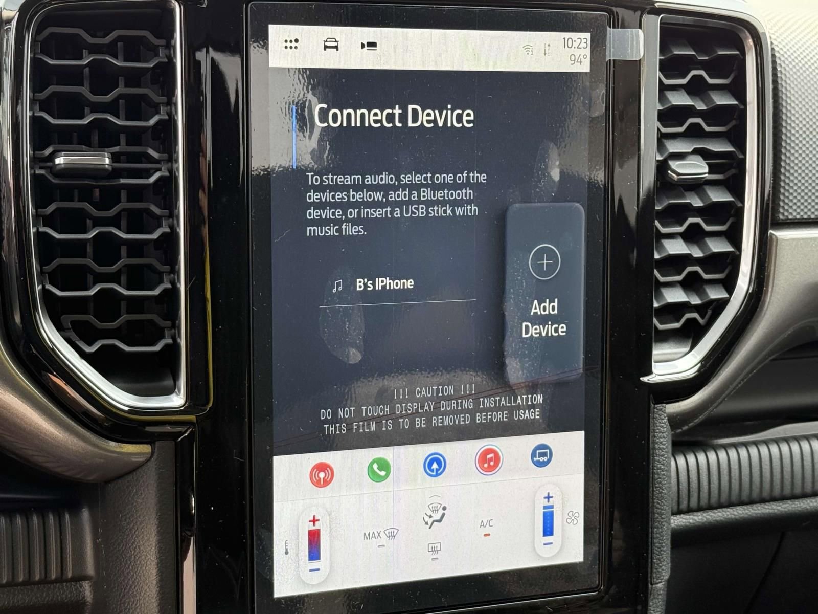 New 2025 Ford Ranger XLT w/ FX4 Off-Road Package image 13