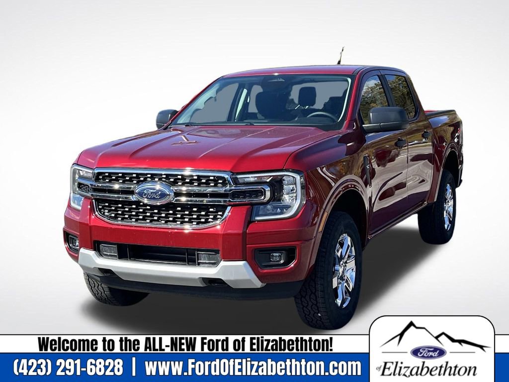 New 2025 Ford Ranger XLT w/ Chrome Accent Package image 8