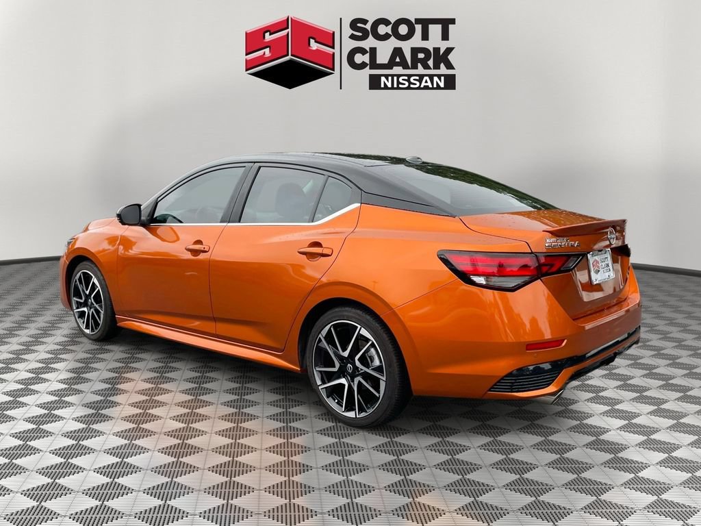 Used 2024 Nissan Sentra SR w/ SR Premium Package FWD image 4
