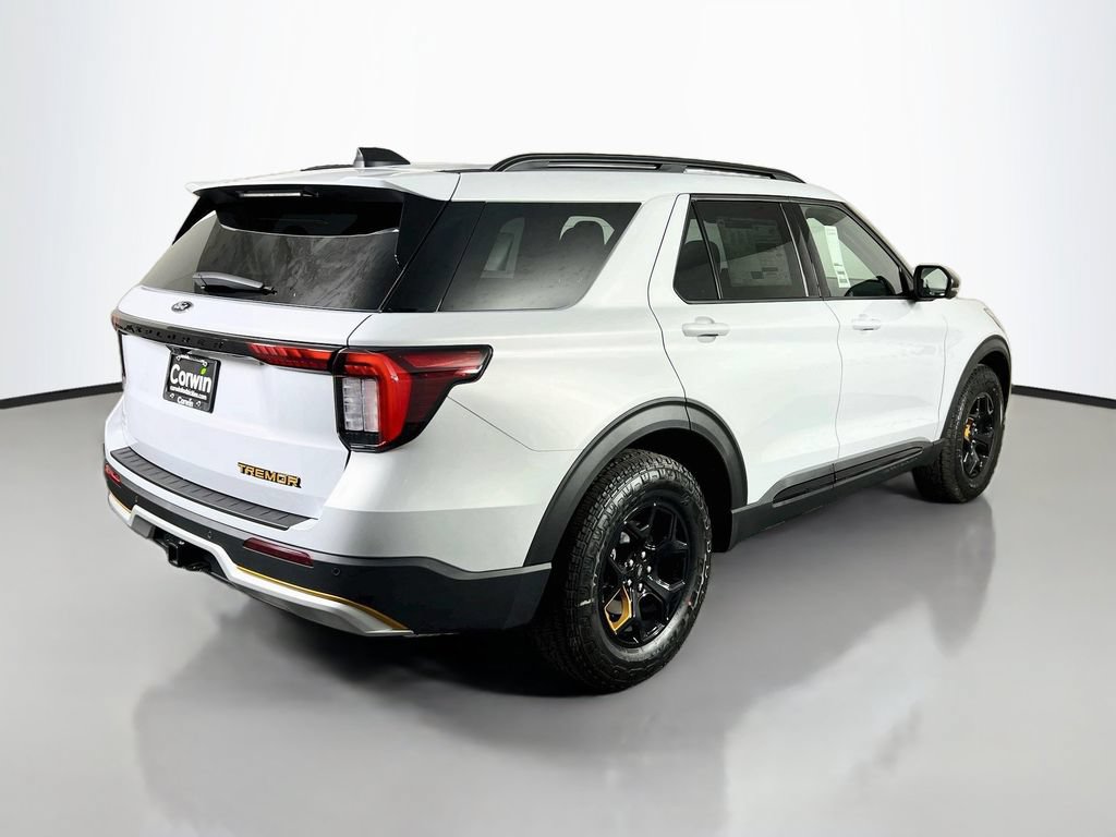 New 2026 Ford Explorer Tremor w/ Tremor Ultimate Package AWD/4WD image 15