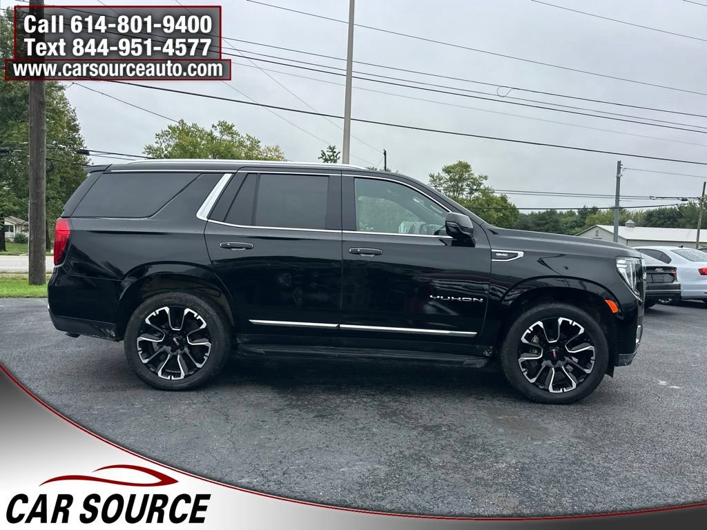 Used 2022 GMC Yukon SLT w/ SLT Premium Package AWD/4WD image 8