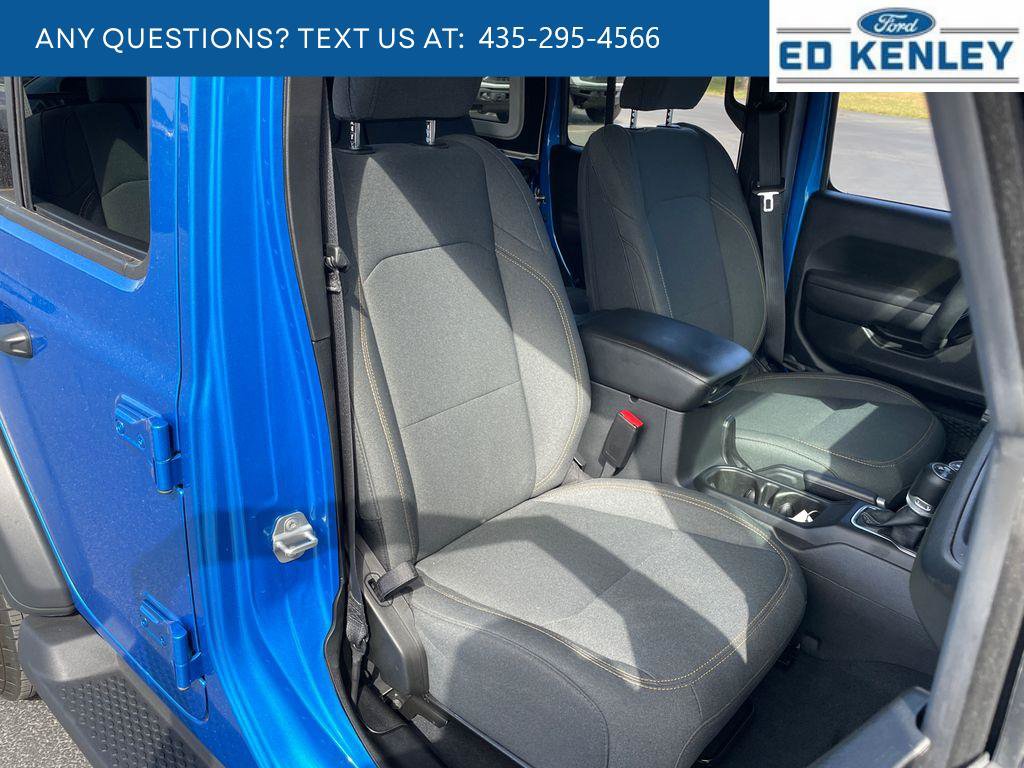 Used 2024 Jeep Wrangler Unlimited Sport AWD/4WD image 27