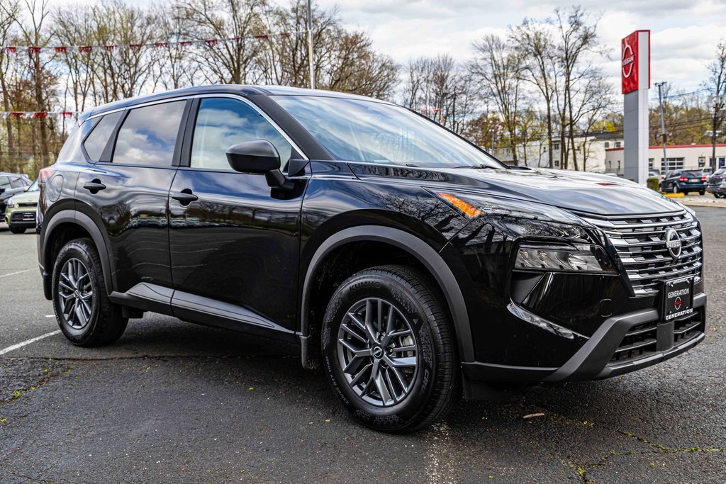 Certified 2024 Nissan Rogue S