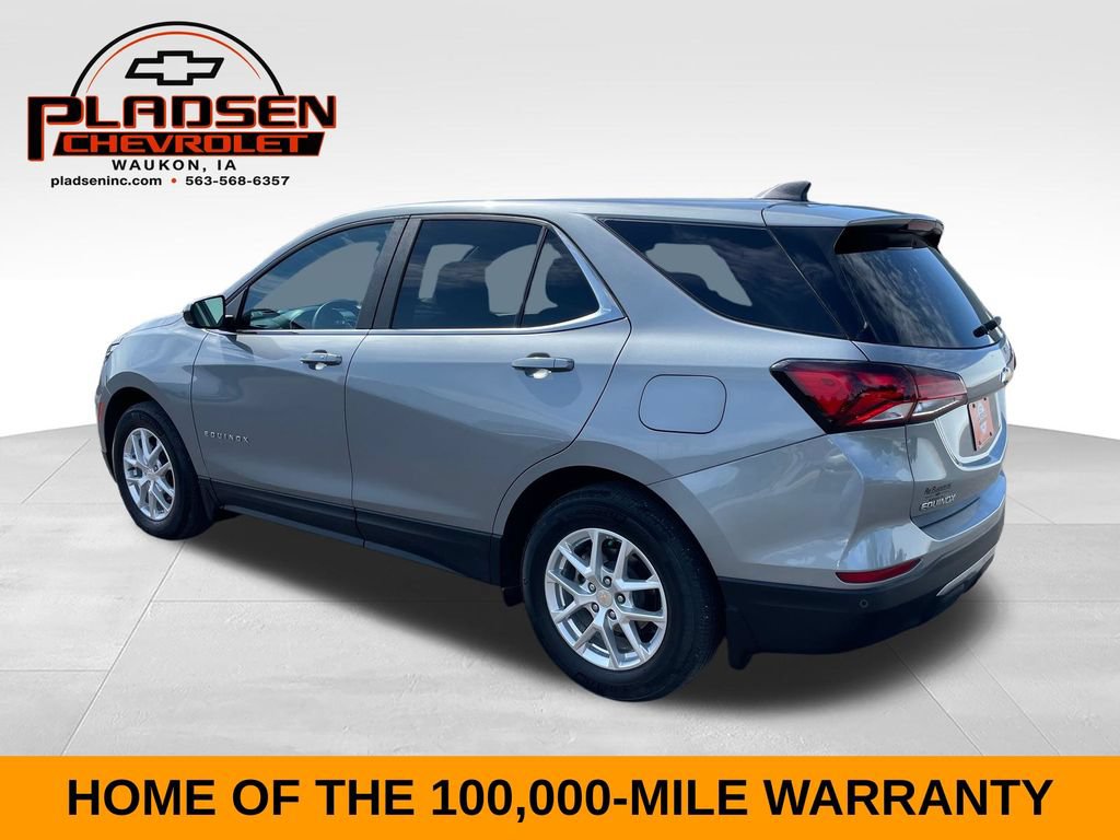 Used 2024 Chevrolet Equinox LT w/ LPO, Floor Liner Package FWD image 3