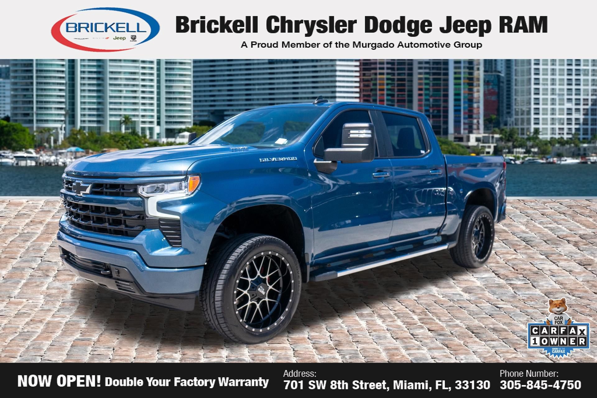 Used 2024 Chevrolet Silverado 1500 RST w/ Protection Package