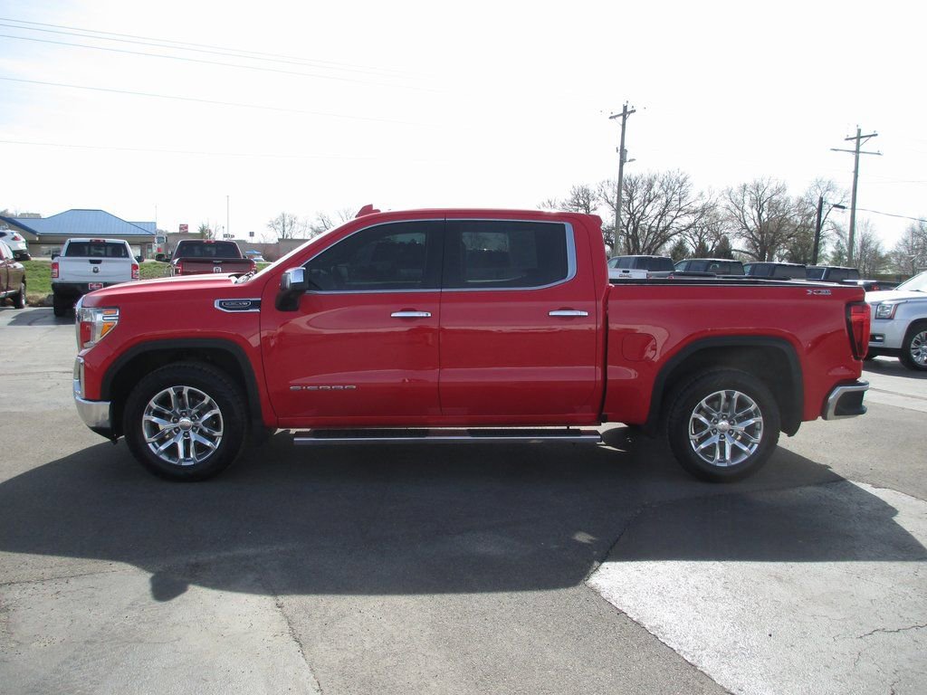 Used 2020 GMC Sierra 1500 SLT w/ SLT Premium Package image 8