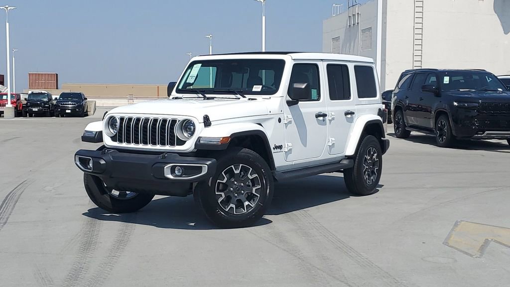 New 2025 Jeep Wrangler Sahara image 33