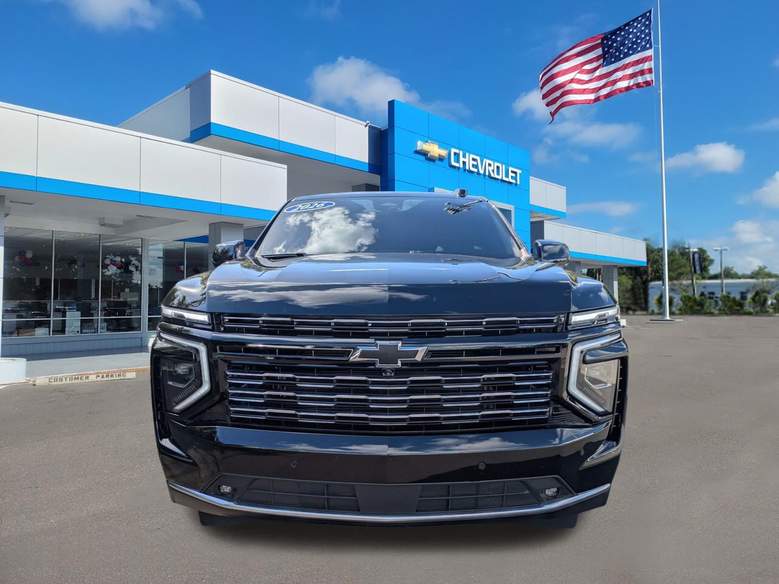 Used 2026 Chevrolet Tahoe High Country RWD image 8