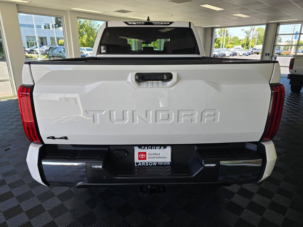 Certified 2025 Toyota Tundra SR5 w/ TRD Off-Road Package AWD/4WD image 4