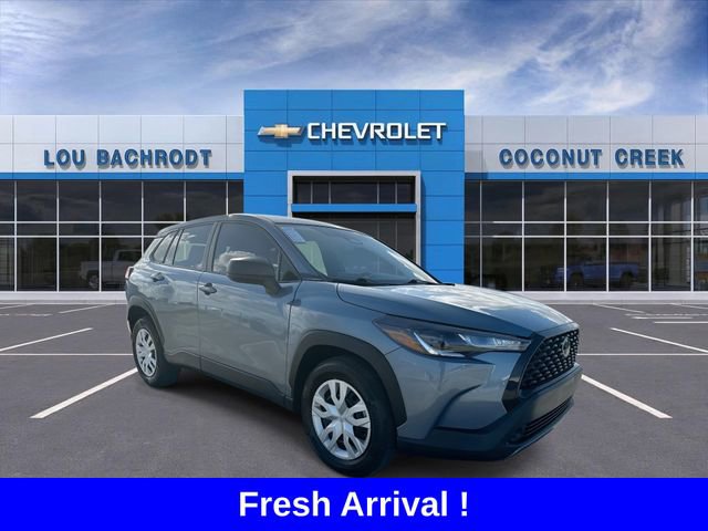 Used 2024 Toyota Corolla Cross L