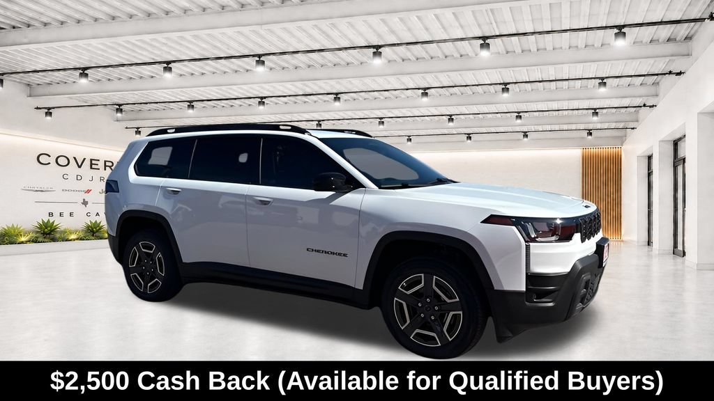 New 2026 Jeep Cherokee Laredo AWD/4WD image 13