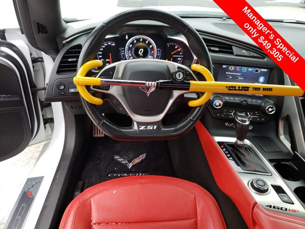 Used 2016 Chevrolet Corvette Stingray Z51 w/ 2LT Preferred Equipment Group image 14