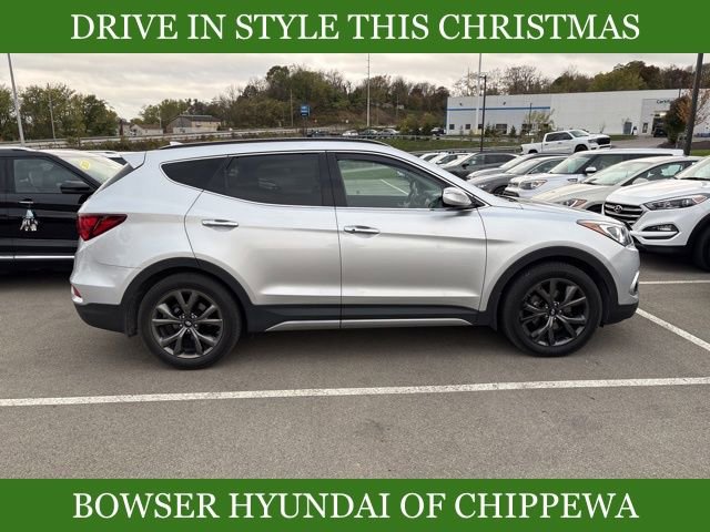 Used 2018 Hyundai Santa Fe Sport w/ 2.0T Ultimate Tech Package 05 image 6