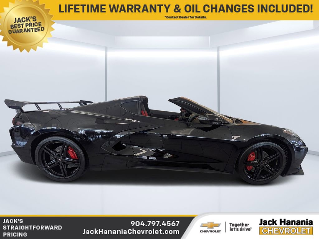 New 2026 Chevrolet Corvette Stingray Preferred Cpe w/ Stealth Interior Trim Package RWD image 2