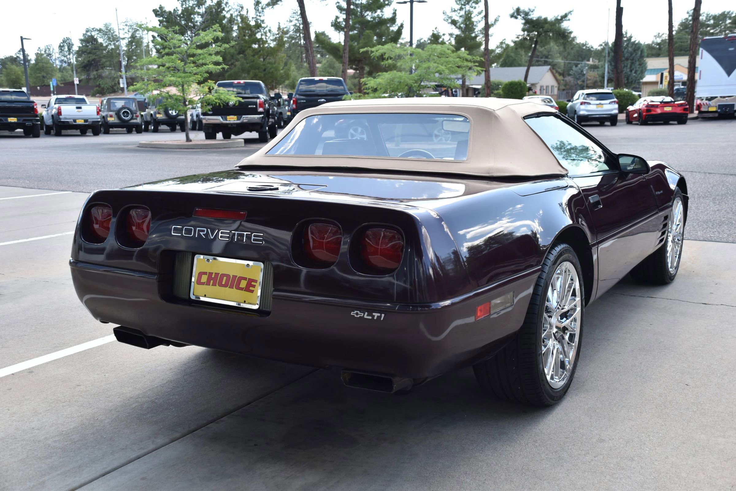 Used 1993 Chevrolet Corvette Convertible image 5