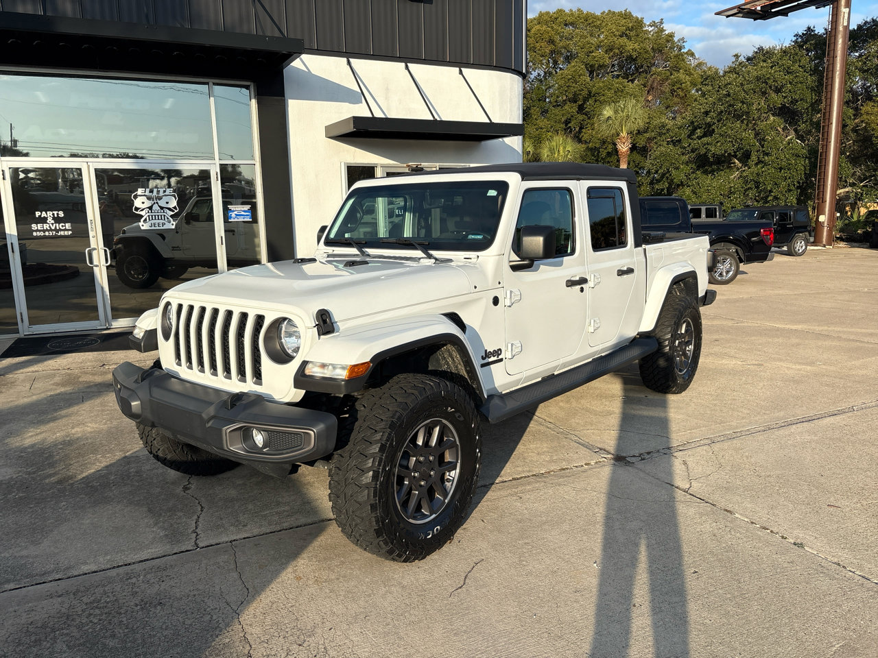 Used 2021 Jeep Gladiator Sport w/ Quick Order Package 24Q 80Th image 2