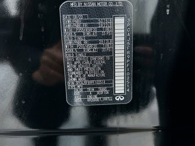 Used 2023 INFINITI QX50 Sport image 34