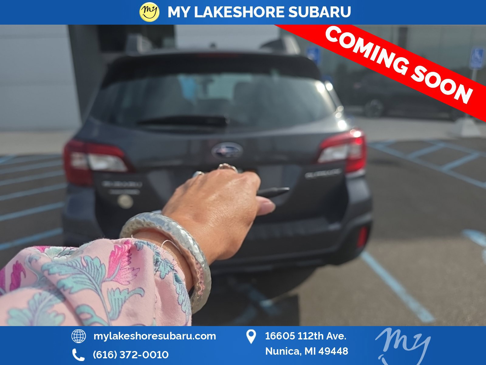 Used 2019 Subaru Outback 2.5i AWD/4WD image 7