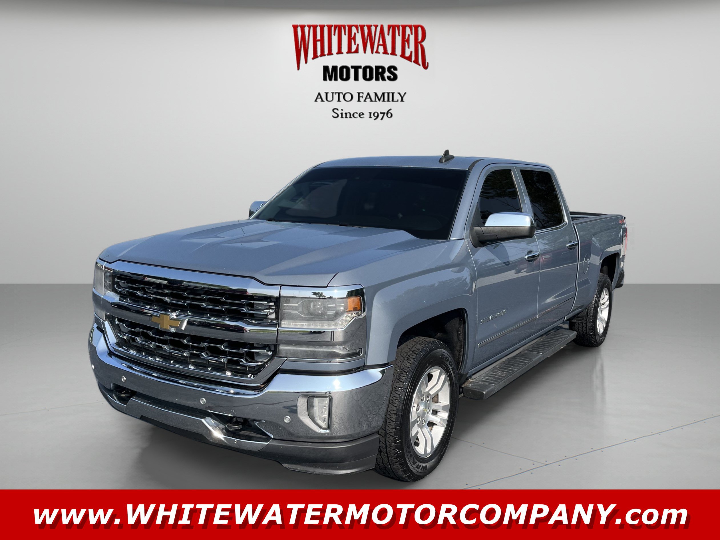 Used 2016 Chevrolet Silverado 1500 LTZ w/ LTZ Plus Package AWD/4WD image 1