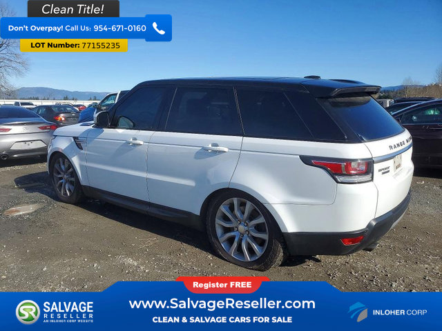 Used 2014 Land Rover Range Rover Sport Supercharged image 3