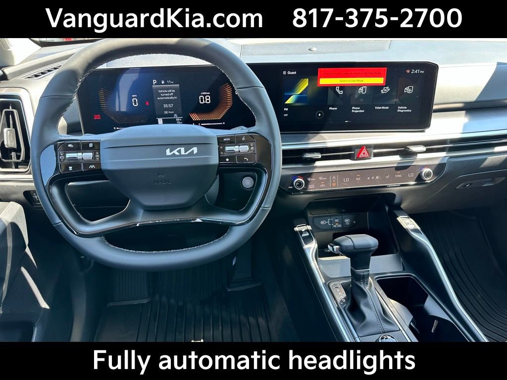 Certified 2026 Kia Sorento S w/ S Panoramic Sunroof Package FWD image 16