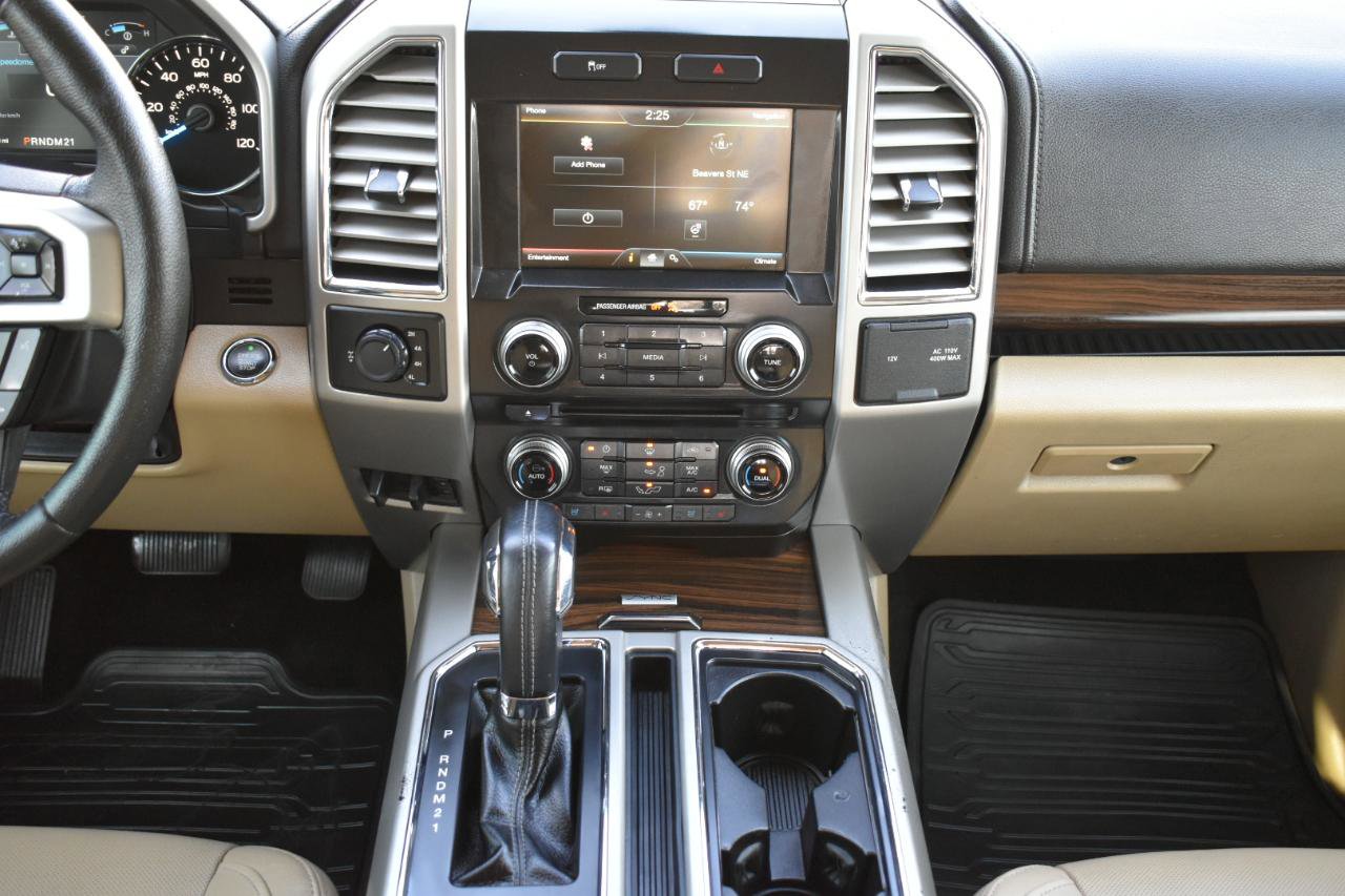 Used 2015 Ford F150 Lariat w/ Equipment Group 502A Luxury AWD/4WD image 20