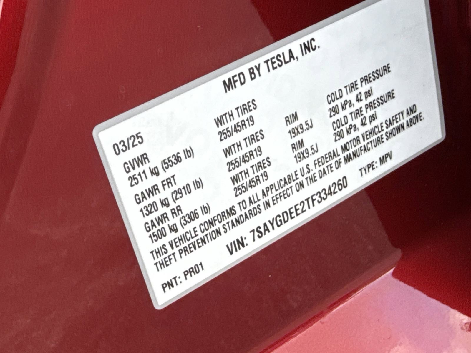 Used 2026 Tesla Model Y AWD image 36