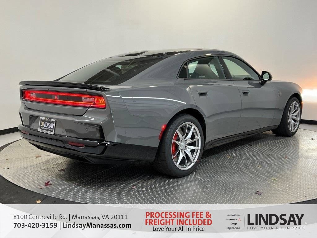 New 2026 Dodge Charger Daytona Scat Pack w/ Track Package AWD/4WD image 6