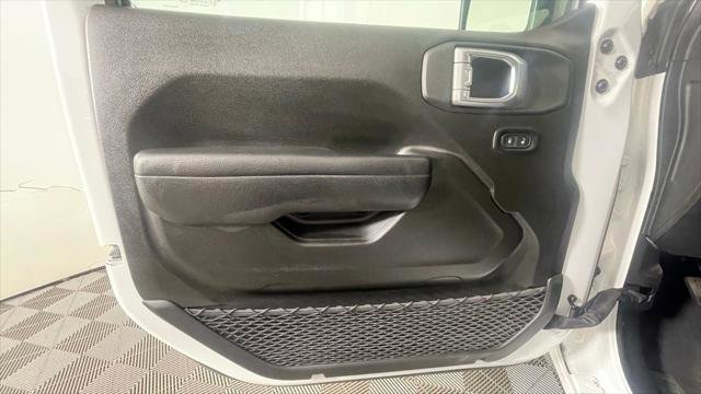 Certified 2025 Jeep Wrangler Unlimited Sport AWD/4WD image 6