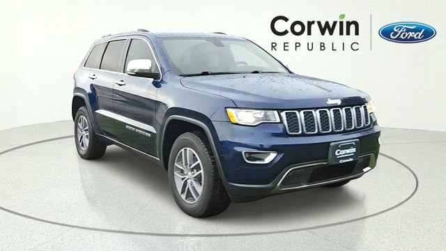 Used 2018 Jeep Grand Cherokee Limited AWD/4WD 360° Tour