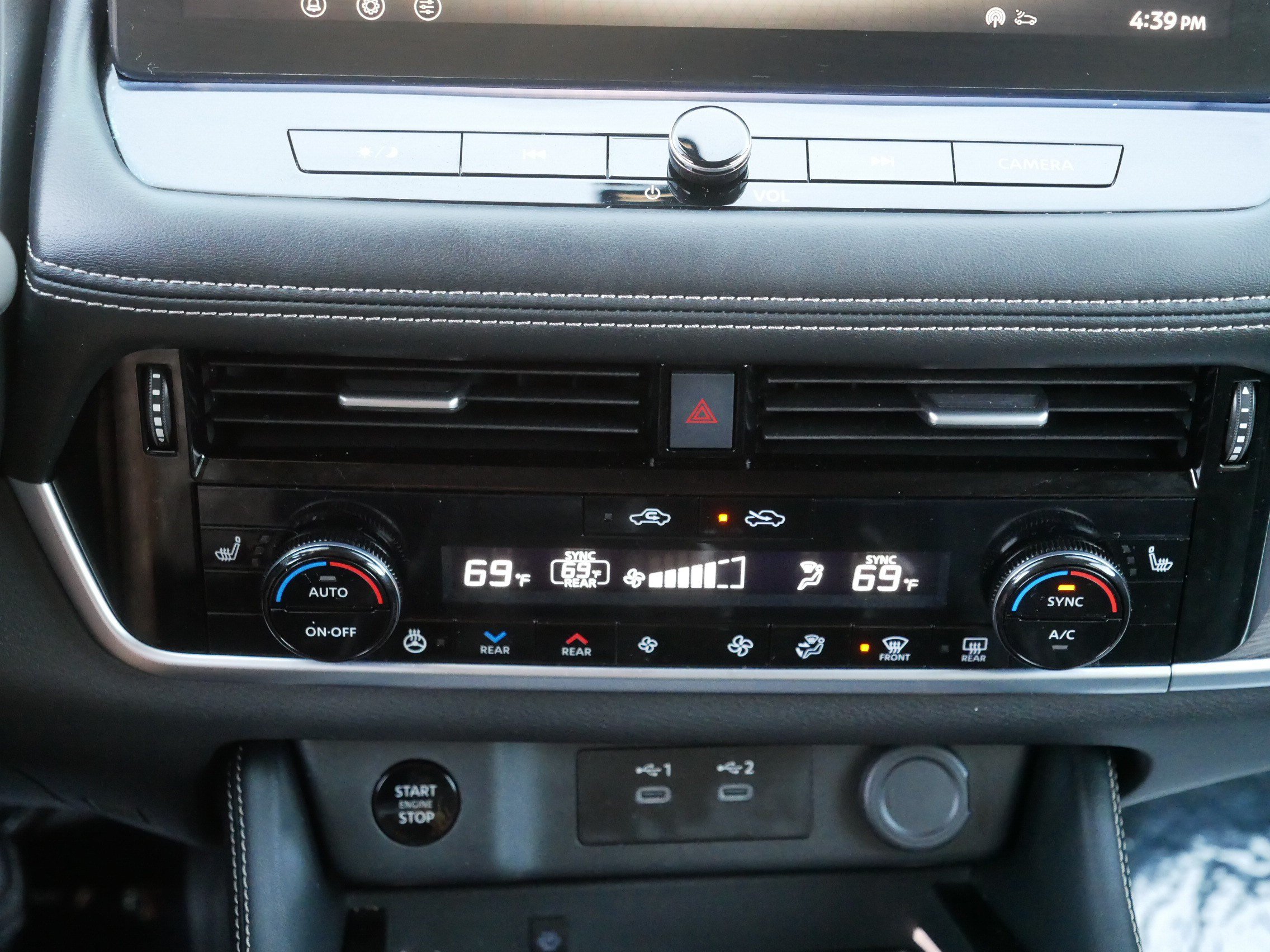 Certified 2025 Nissan Rogue Platinum w/ Platinum Premium Package AWD/4WD image 23