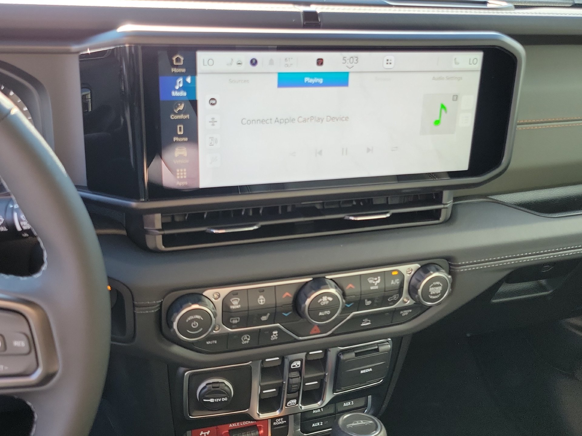 New 2026 Jeep Gladiator Mojave AWD/4WD image 8