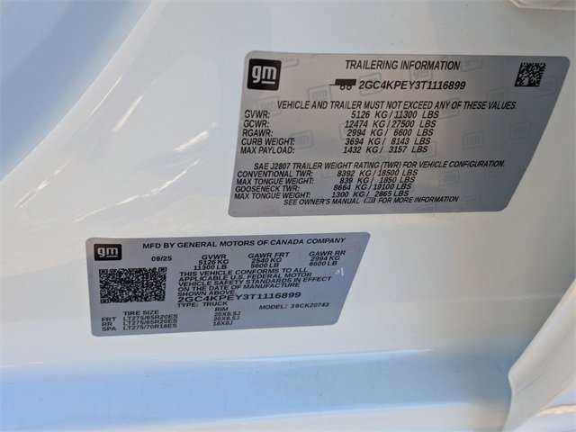 New 2026 Chevrolet Silverado 2500 LTZ w/ Z71 Chrome Sport Edition image 66