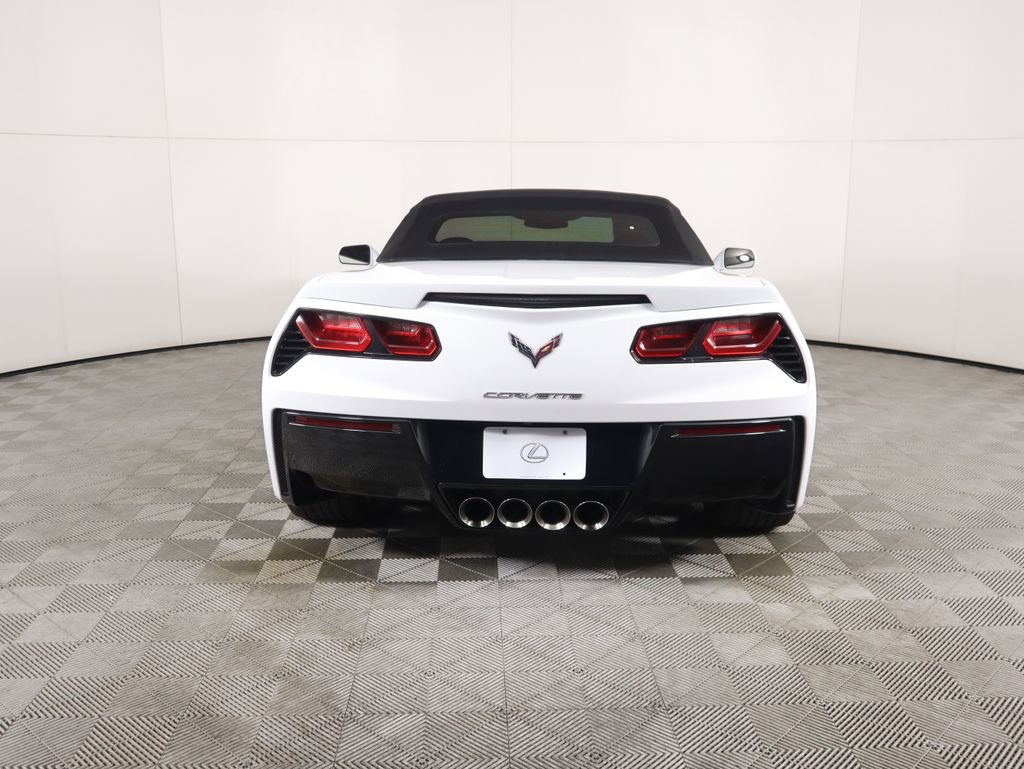 Used 2014 Chevrolet Corvette Stingray Convertible w/ 3LT Preferred Equipment Group image 14